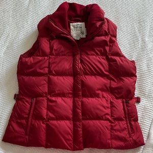 Beautiful premium quality goose down vest